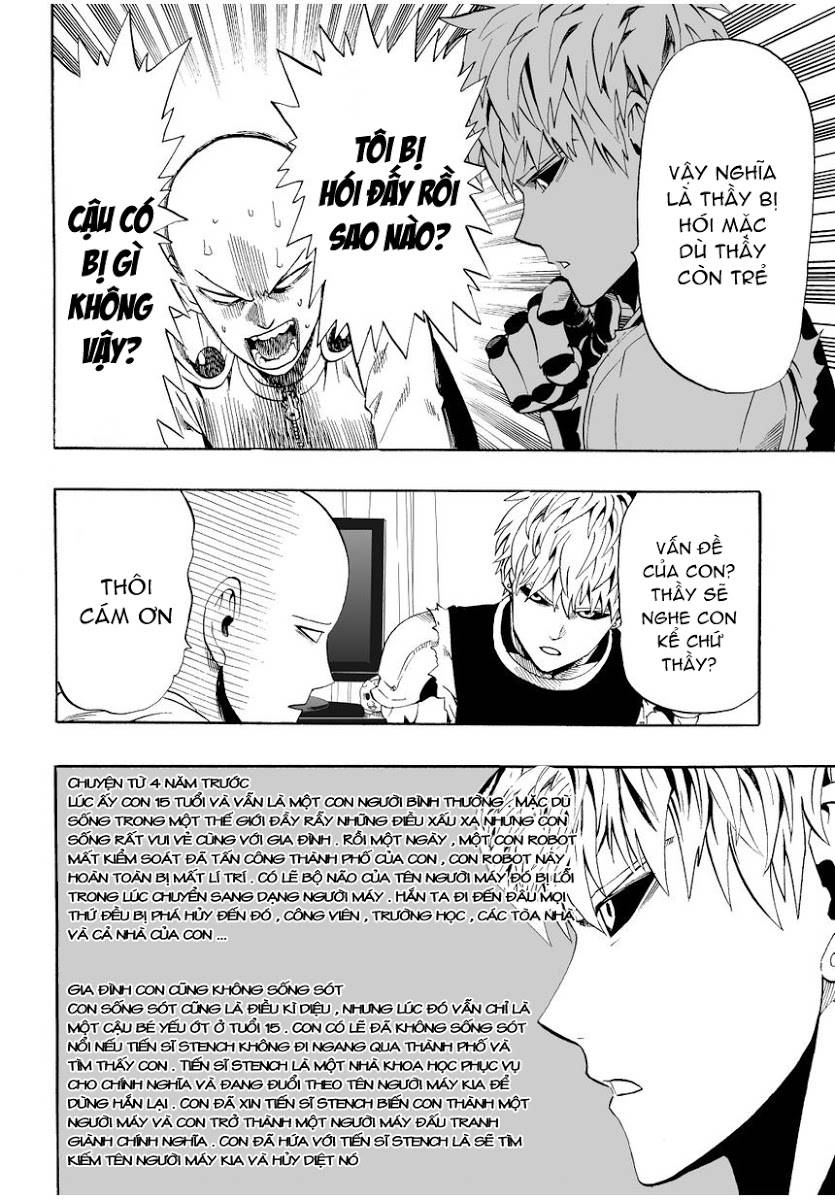 One Punch Man: Chapter 7