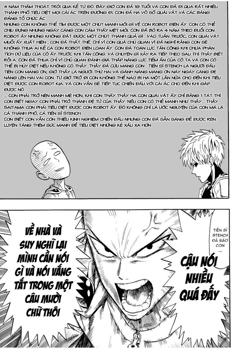 One Punch Man: Chapter 7