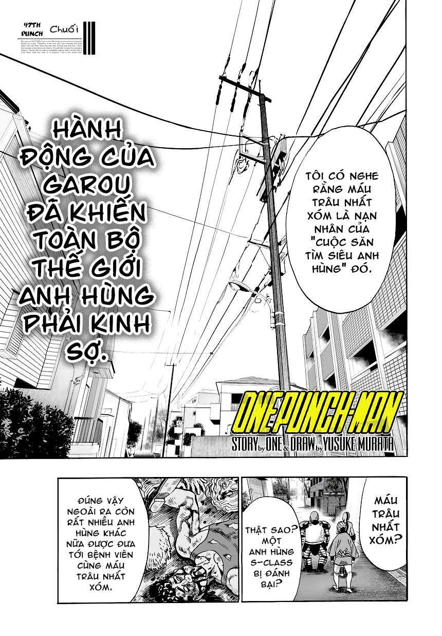 One Punch Man: Chapter 70