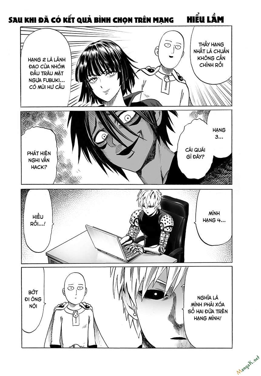 One Punch Man: Chapter 71.5