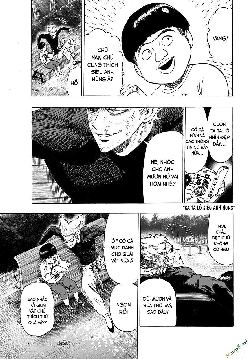 One Punch Man: Chapter 71