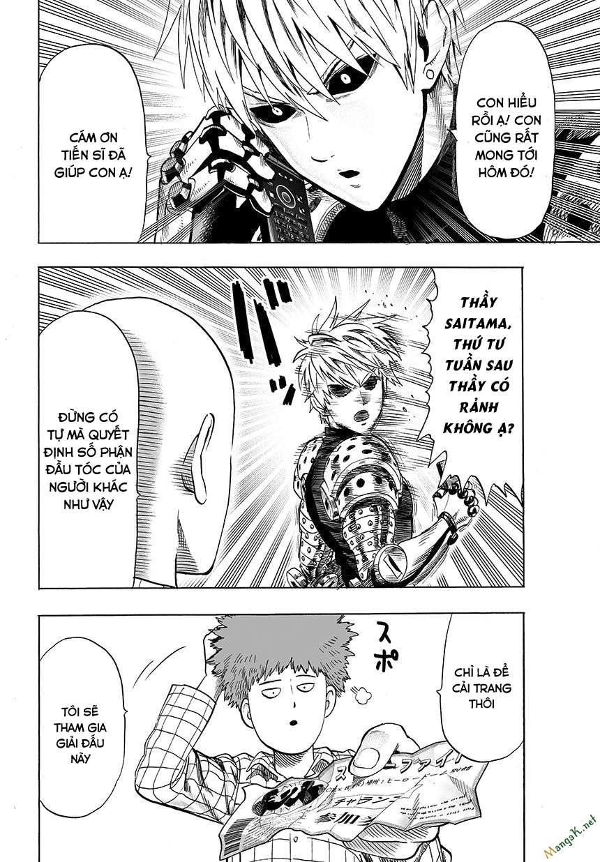One Punch Man: Chapter 74