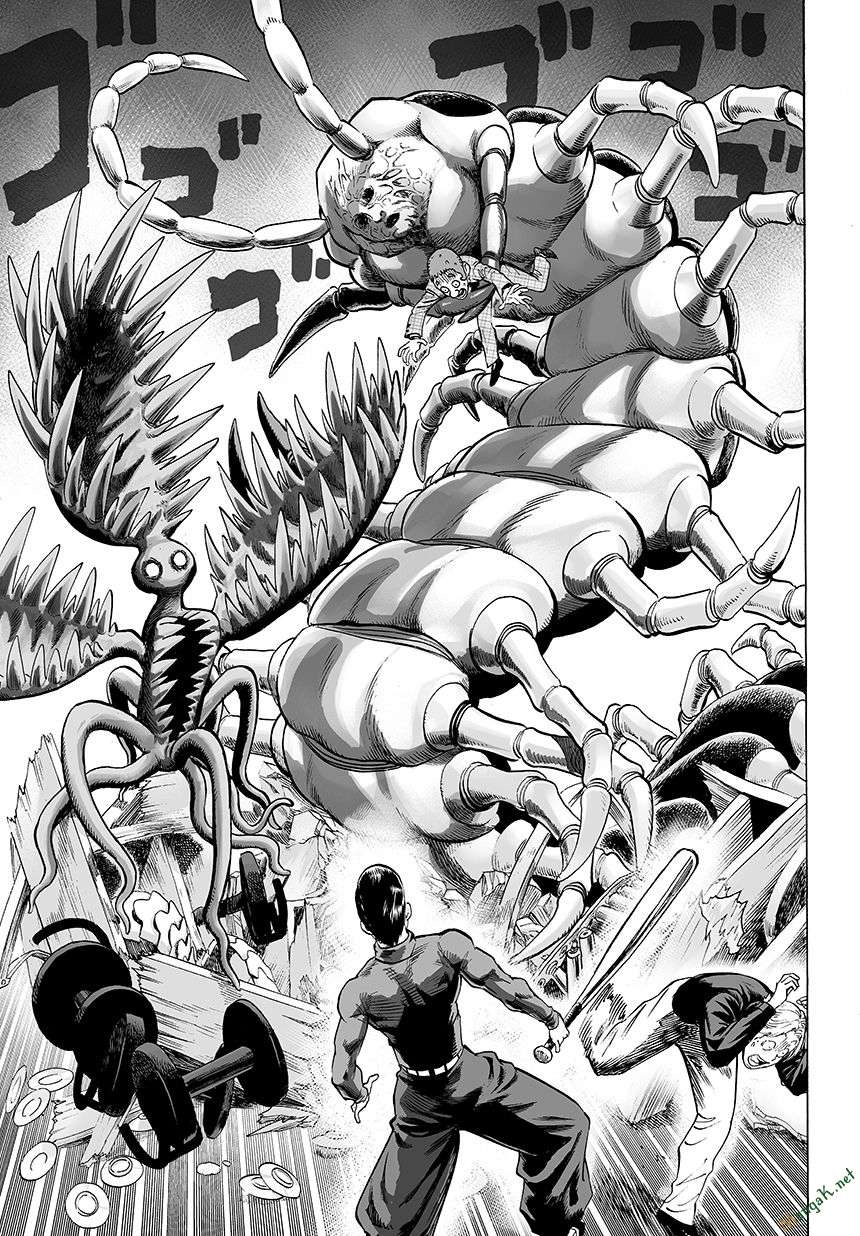 One Punch Man: Chapter 76