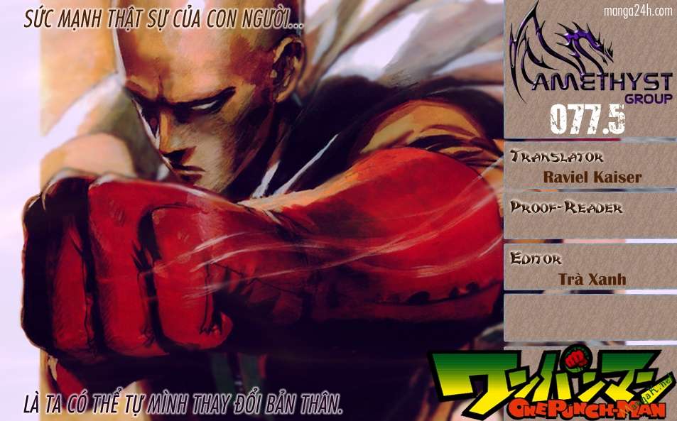 One Punch Man: Chapter 77.5