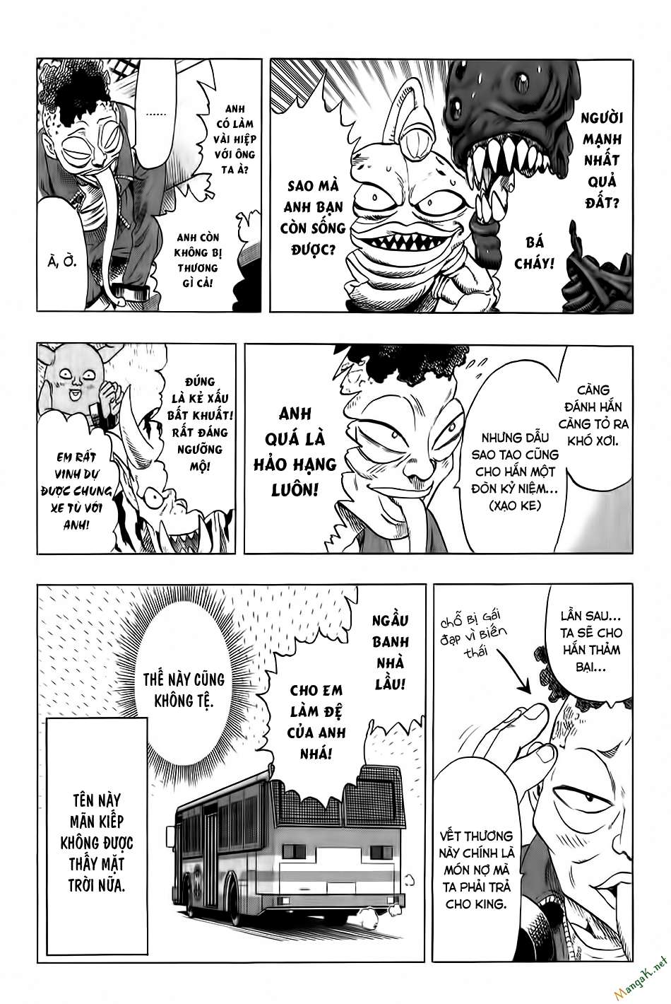 One Punch Man: Chapter 77.5