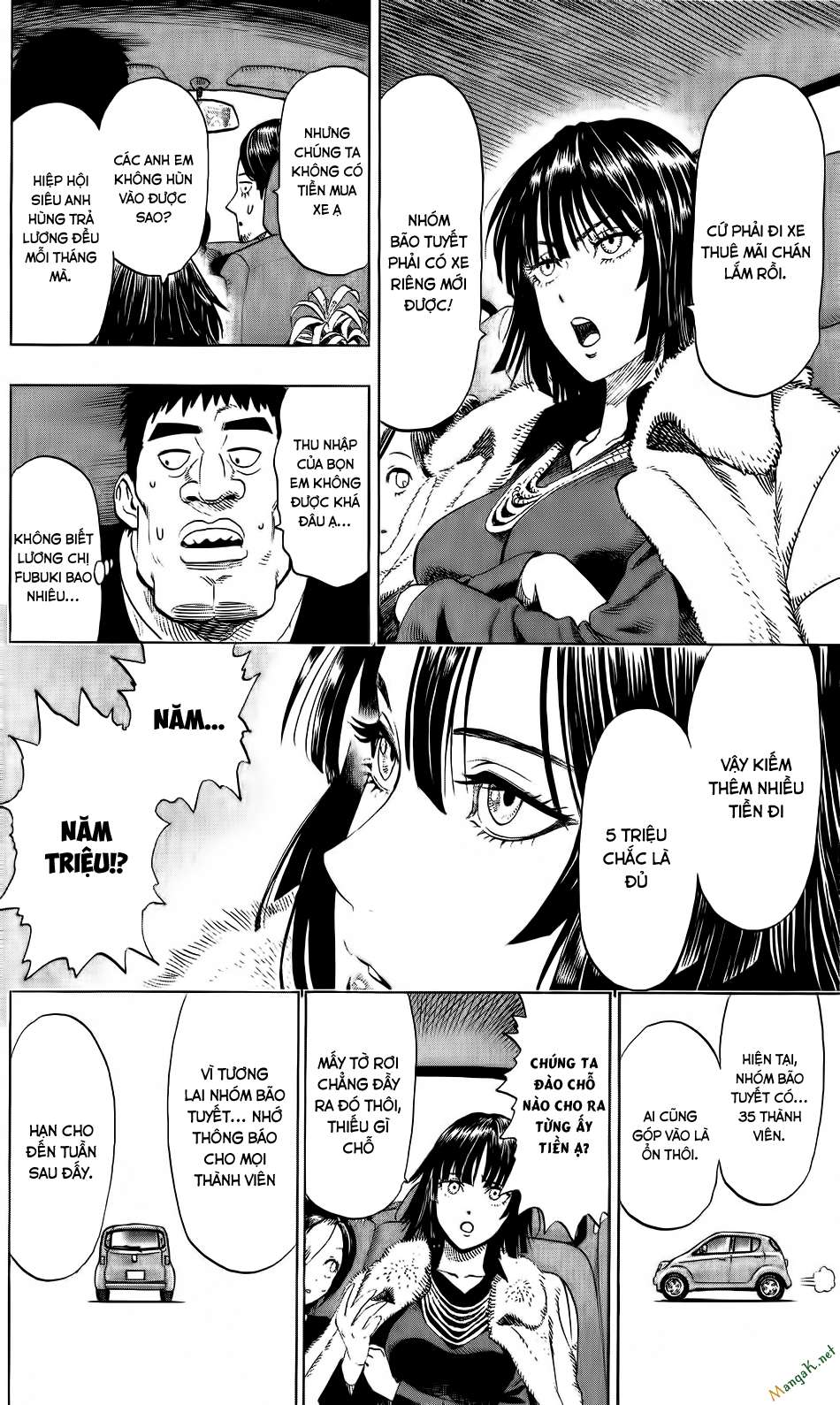 One Punch Man: Chapter 77.5