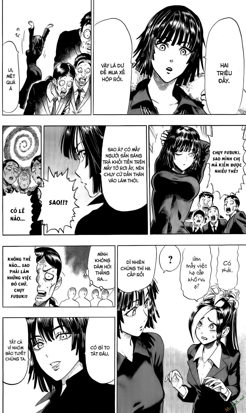 One Punch Man: Chapter 77.5