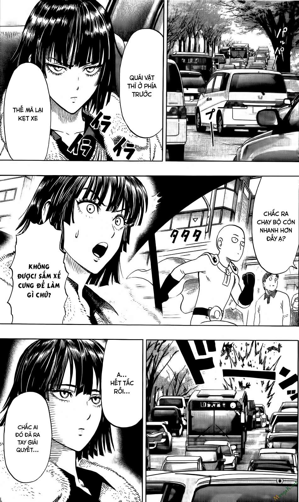 One Punch Man: Chapter 77.5