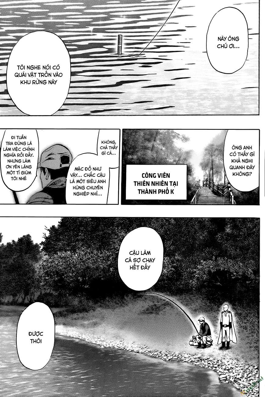 One Punch Man: Chapter 78.5