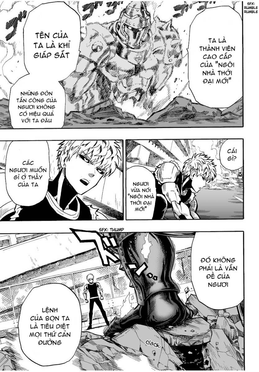 One Punch Man: Chapter 8
