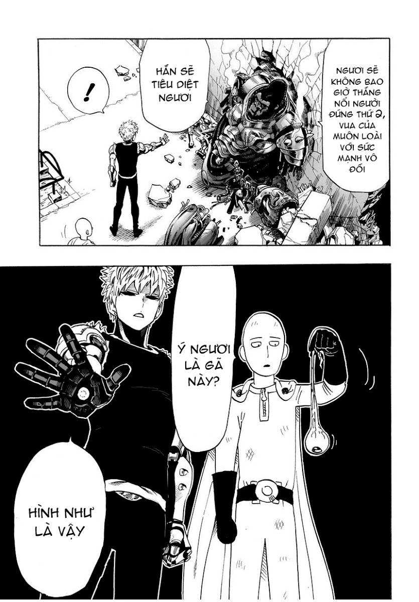 One Punch Man: Chapter 8