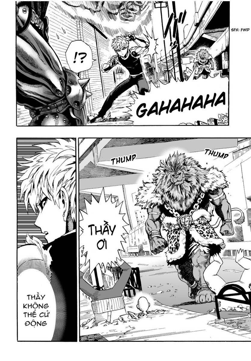 One Punch Man: Chapter 8