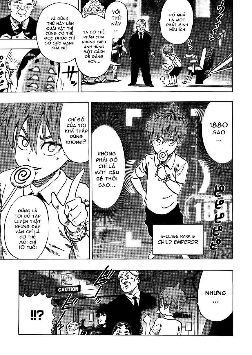 One Punch Man: Chapter 80.5