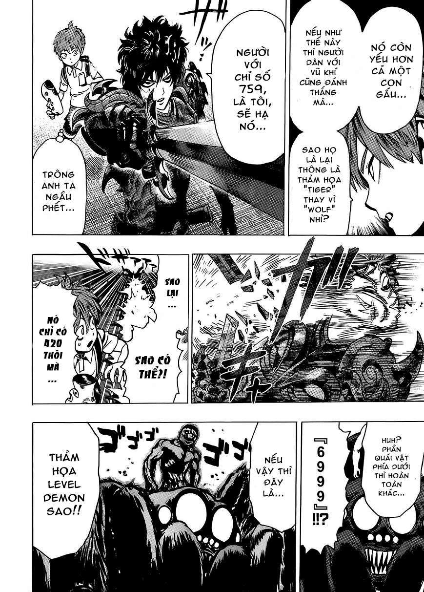 One Punch Man: Chapter 80.5