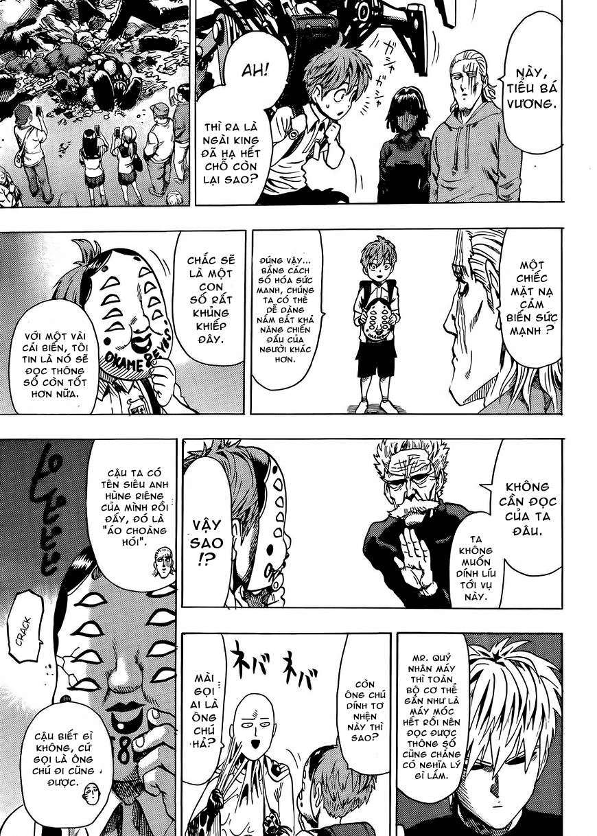 One Punch Man: Chapter 80.5