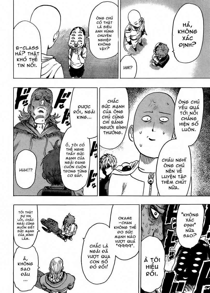 One Punch Man: Chapter 80.5