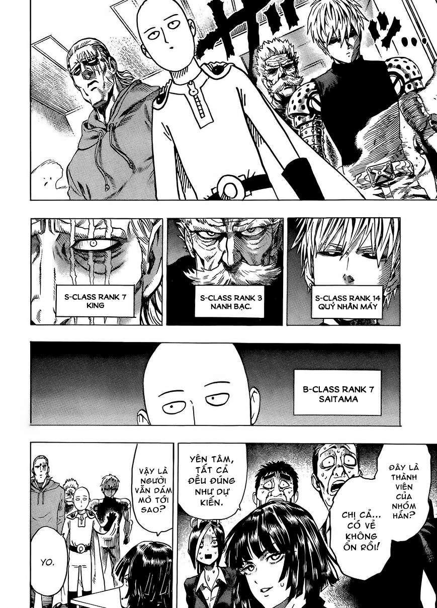 One Punch Man: Chapter 80.5