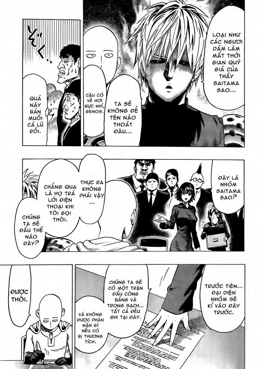 One Punch Man: Chapter 80.5
