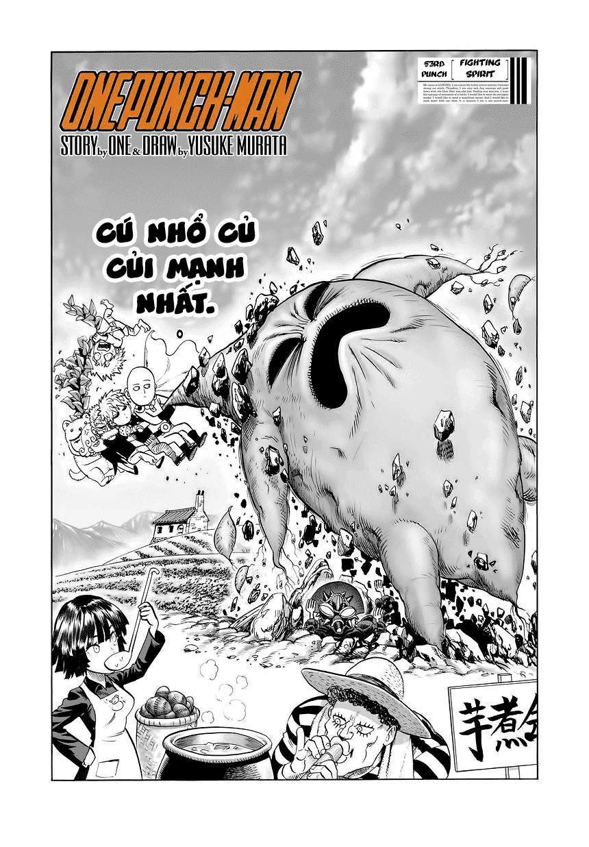One Punch Man: Chapter 80