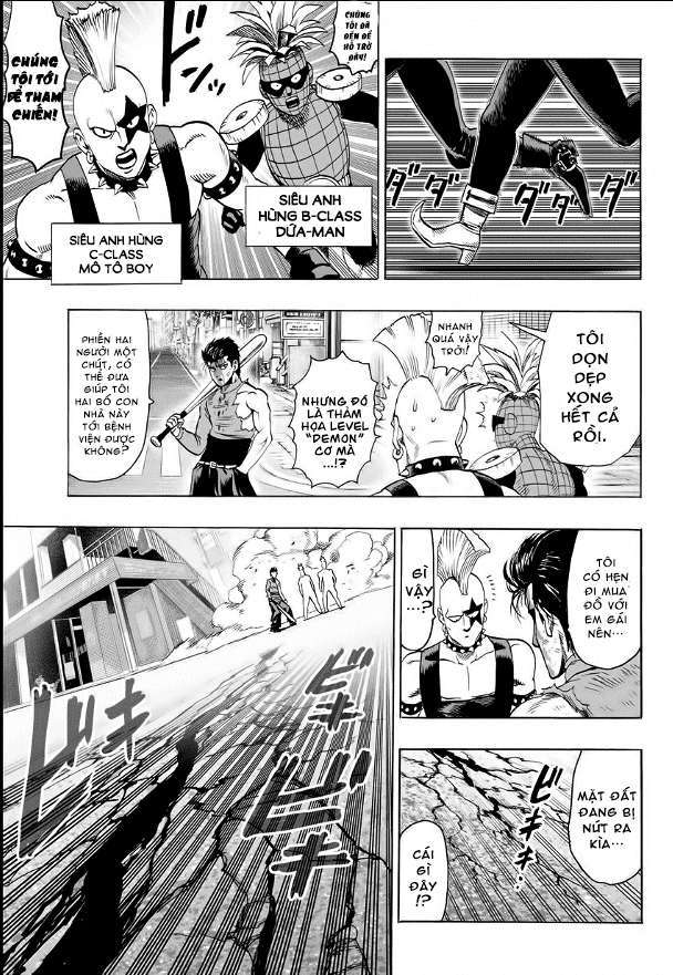 One Punch Man: Chapter 81