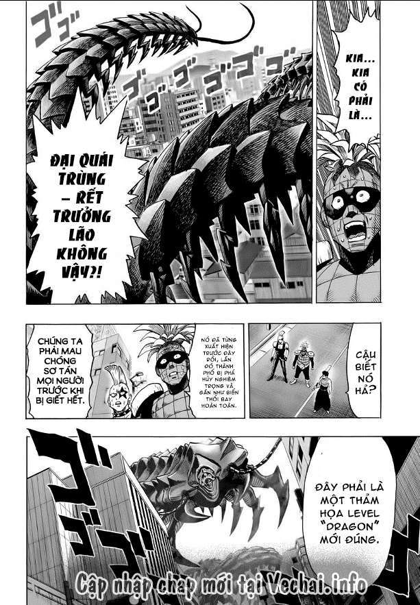 One Punch Man: Chapter 81