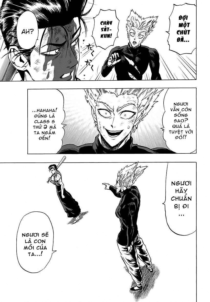 One Punch Man: Chapter 83