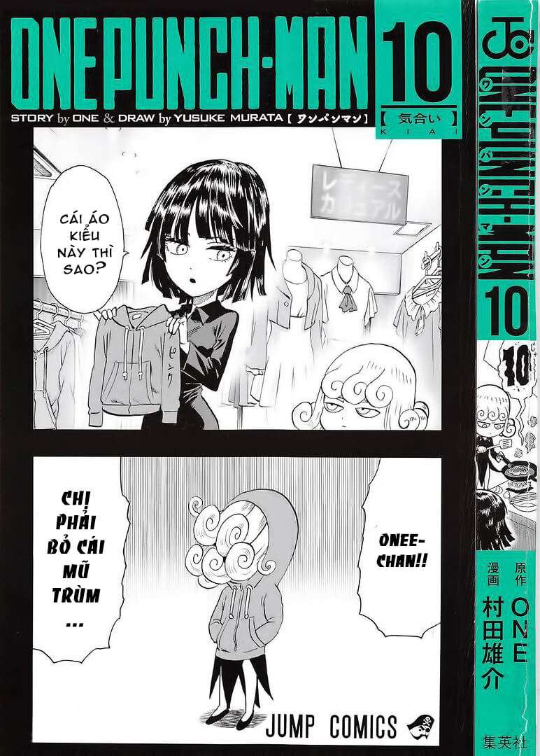 One Punch Man: Chapter 85.5