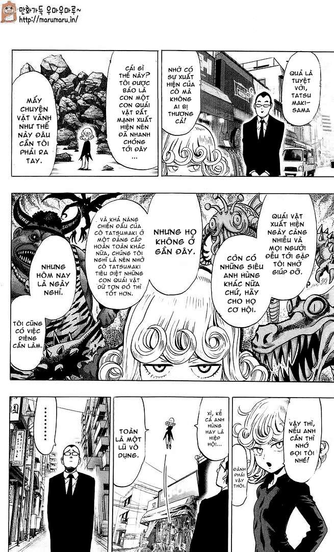 One Punch Man: Chapter 85.5