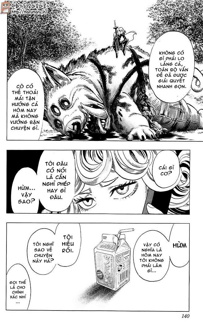One Punch Man: Chapter 85.5