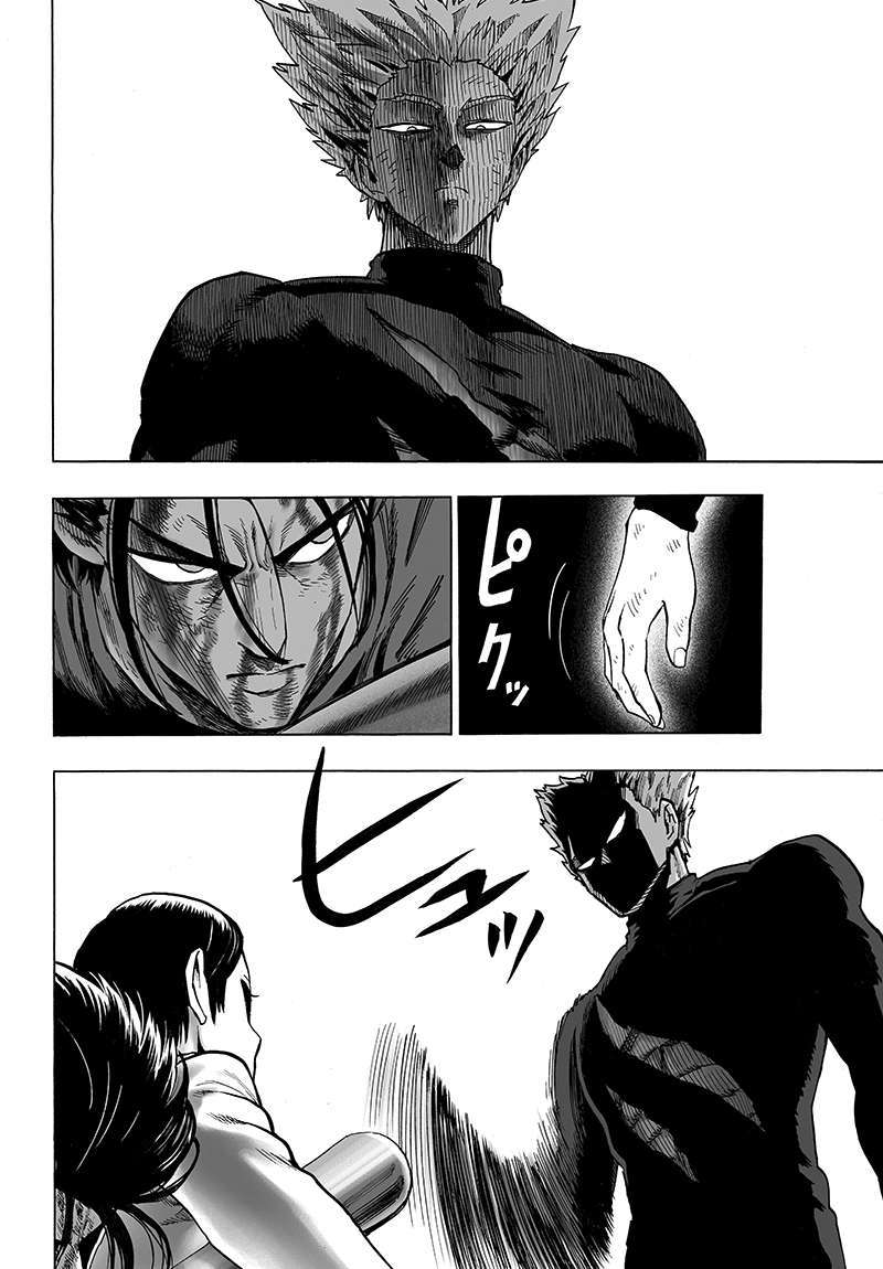 One Punch Man: Chapter 87