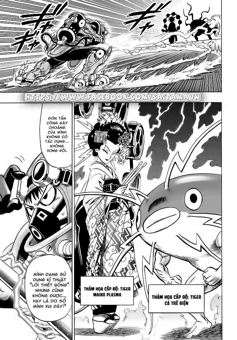 One Punch Man: Chapter 89