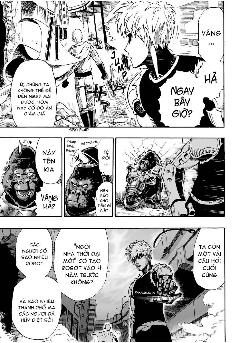 One Punch Man: Chapter 9
