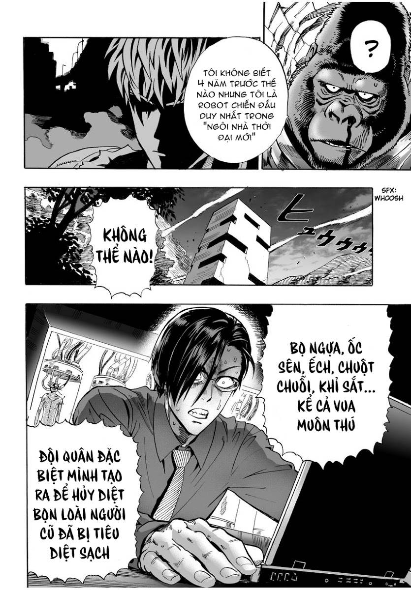 One Punch Man: Chapter 9