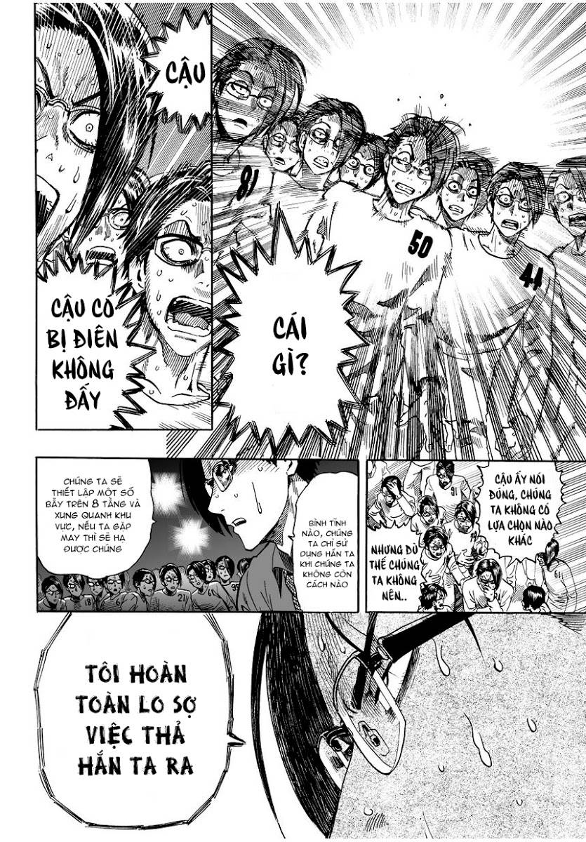One Punch Man: Chapter 9