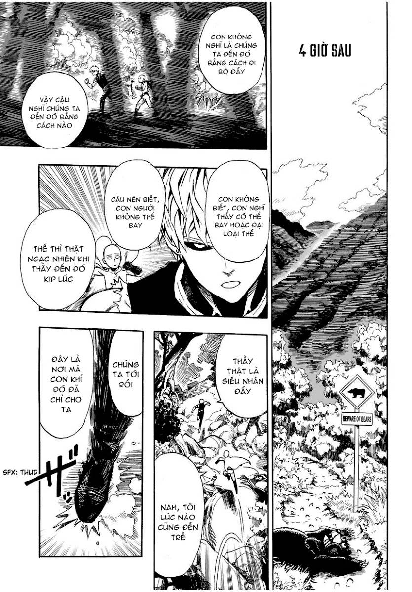 One Punch Man: Chapter 9