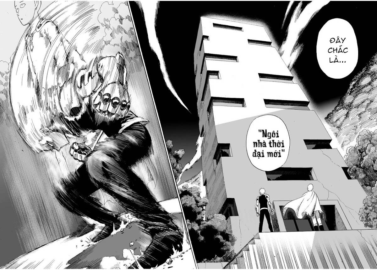 One Punch Man: Chapter 9