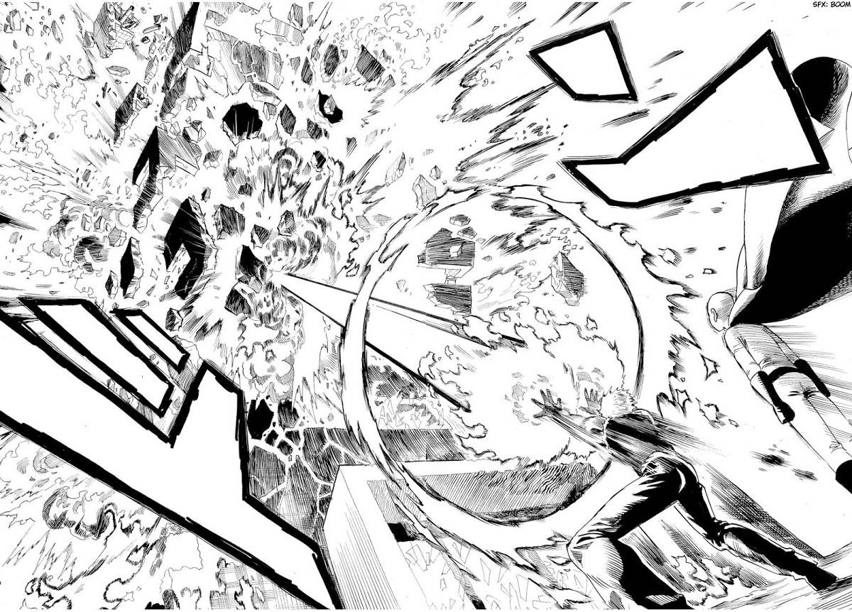 One Punch Man: Chapter 9