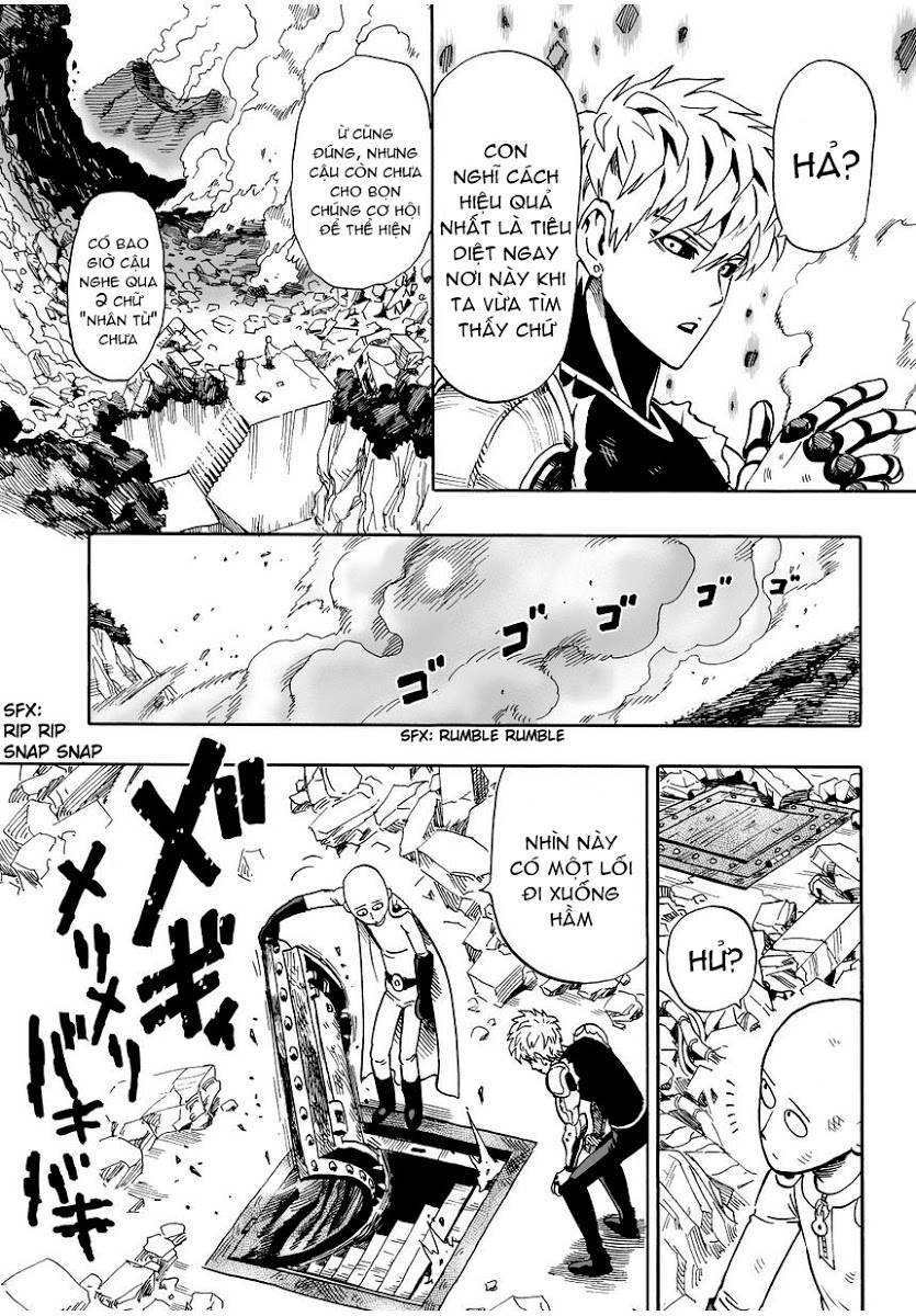 One Punch Man: Chapter 9