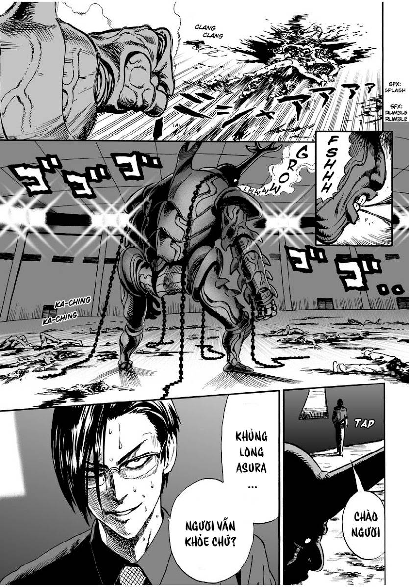 One Punch Man: Chapter 9