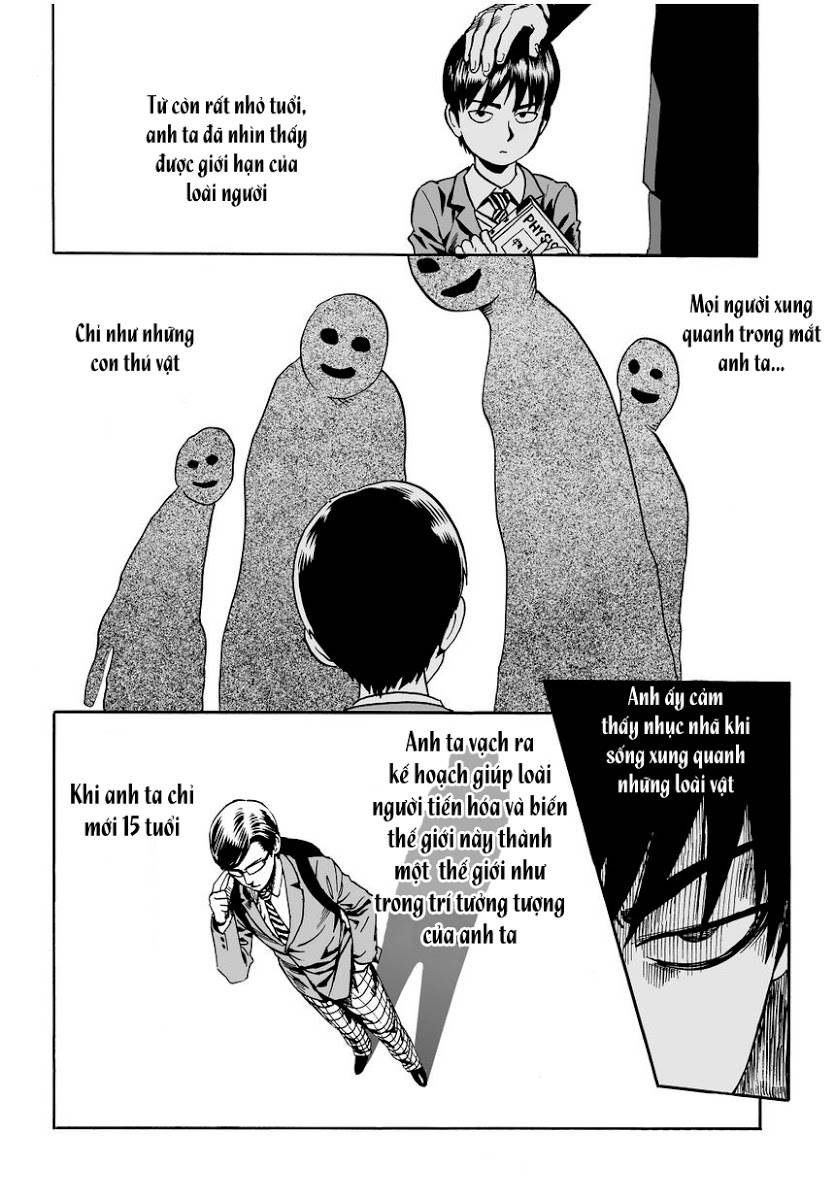 One Punch Man: Chapter 9