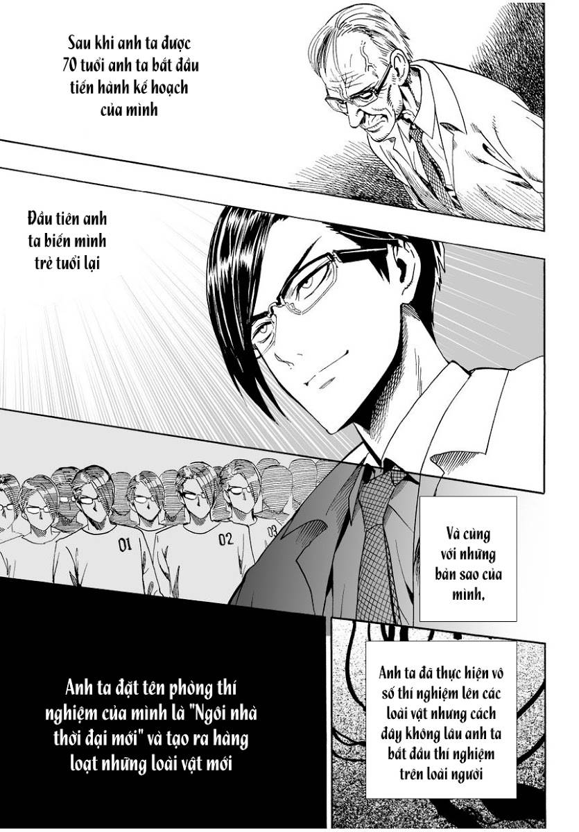 One Punch Man: Chapter 9