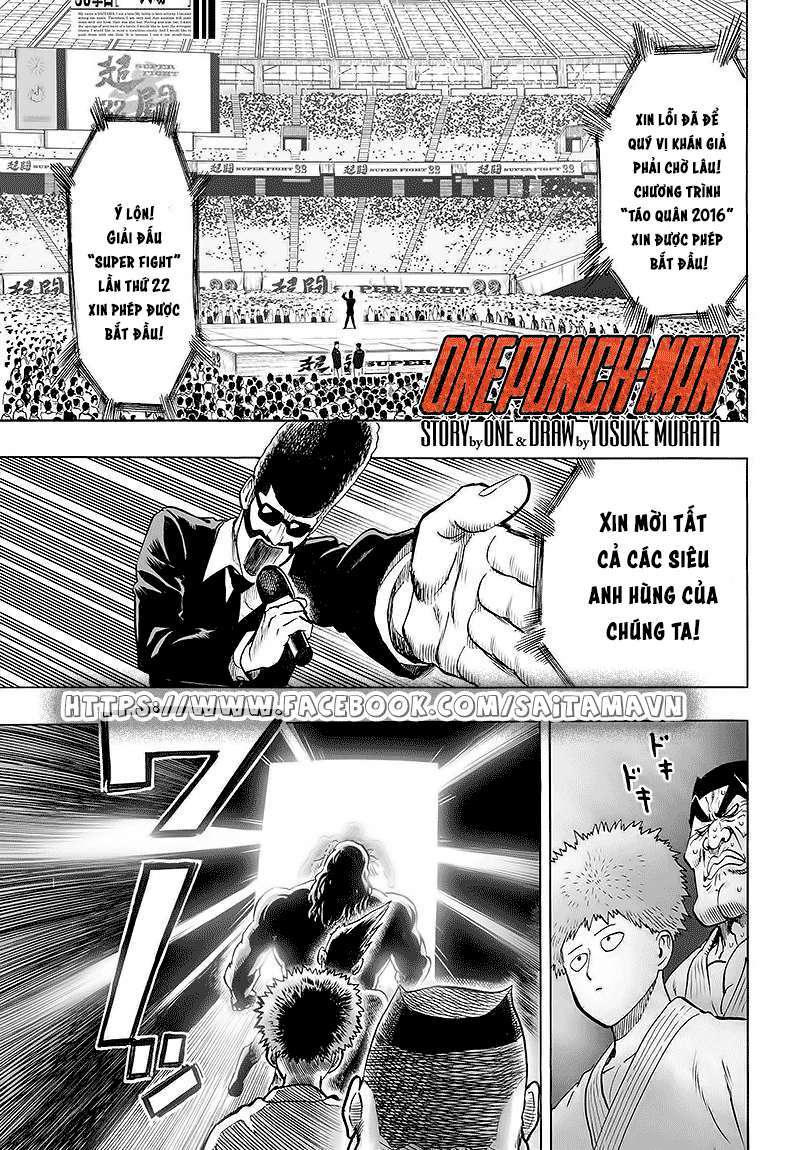 One Punch Man: Chapter 90