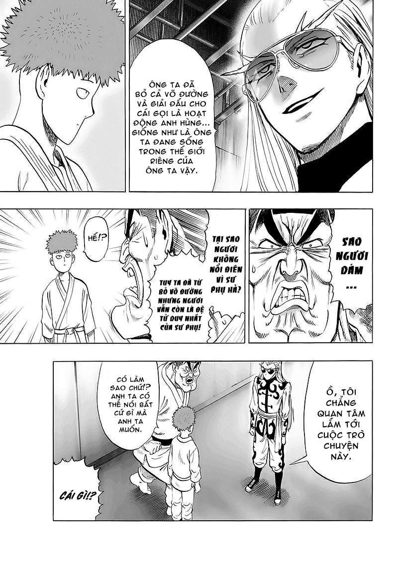 One Punch Man: Chapter 90