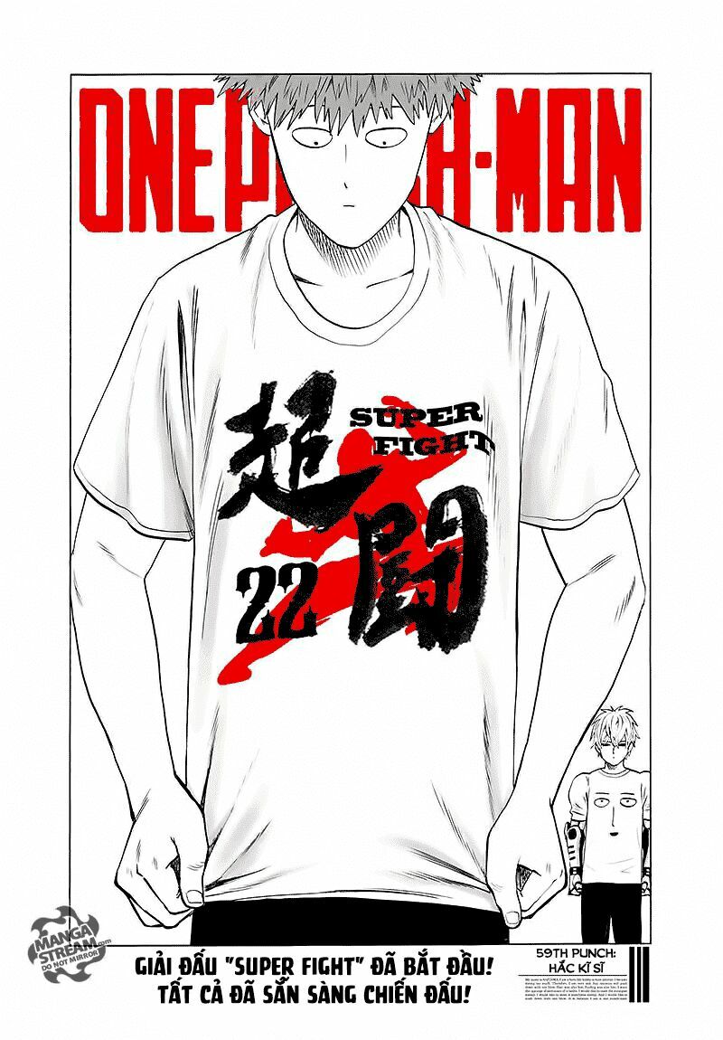One Punch Man: Chapter 91