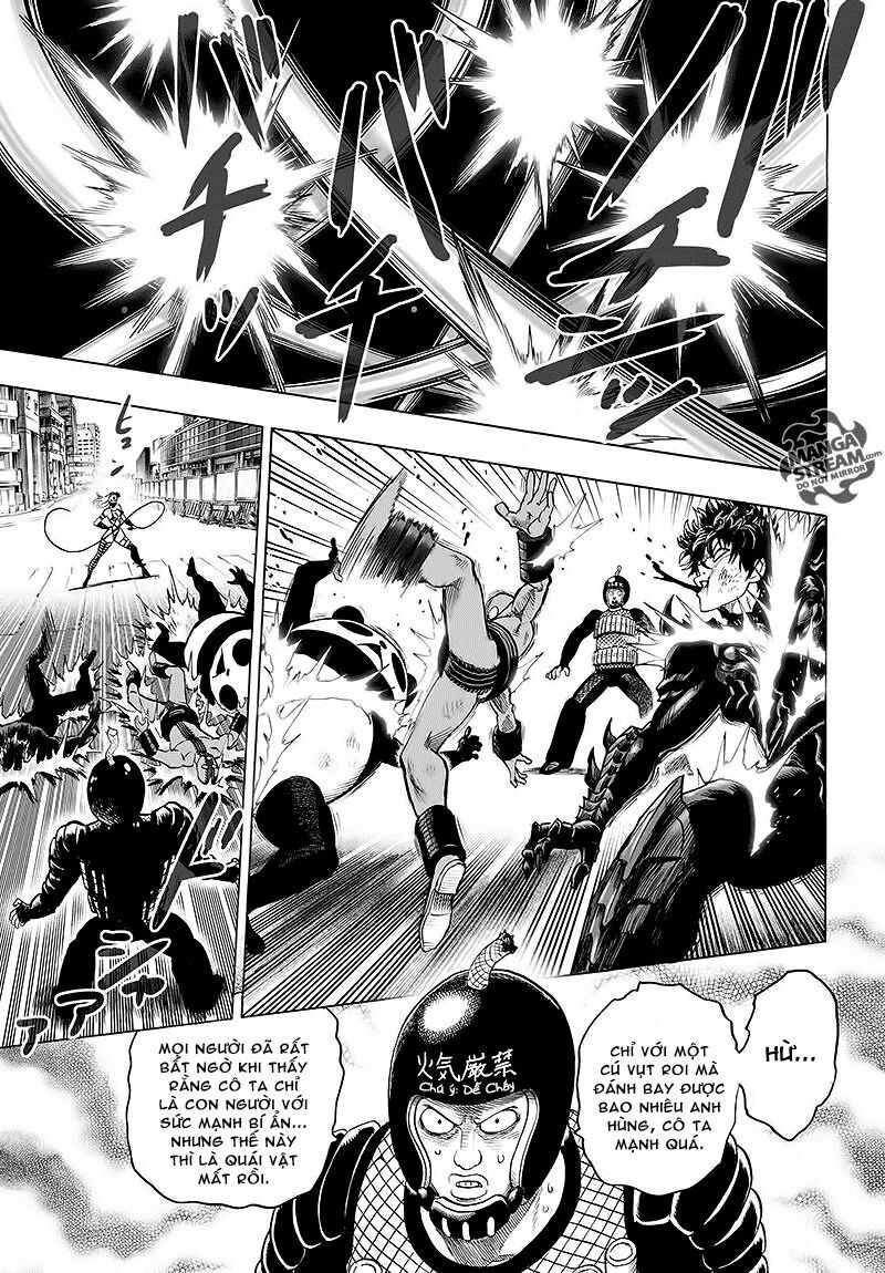 One Punch Man: Chapter 91