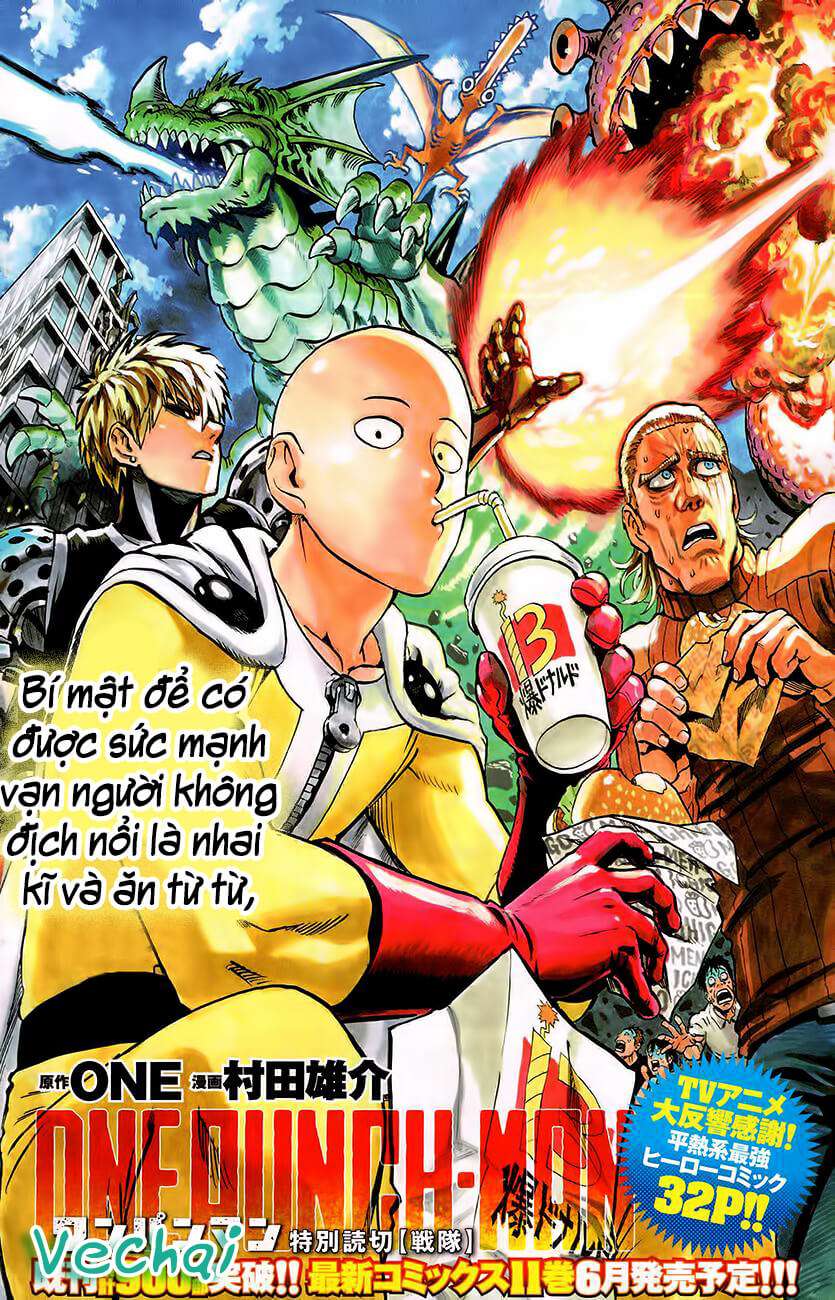 One Punch Man: Chapter 93.5