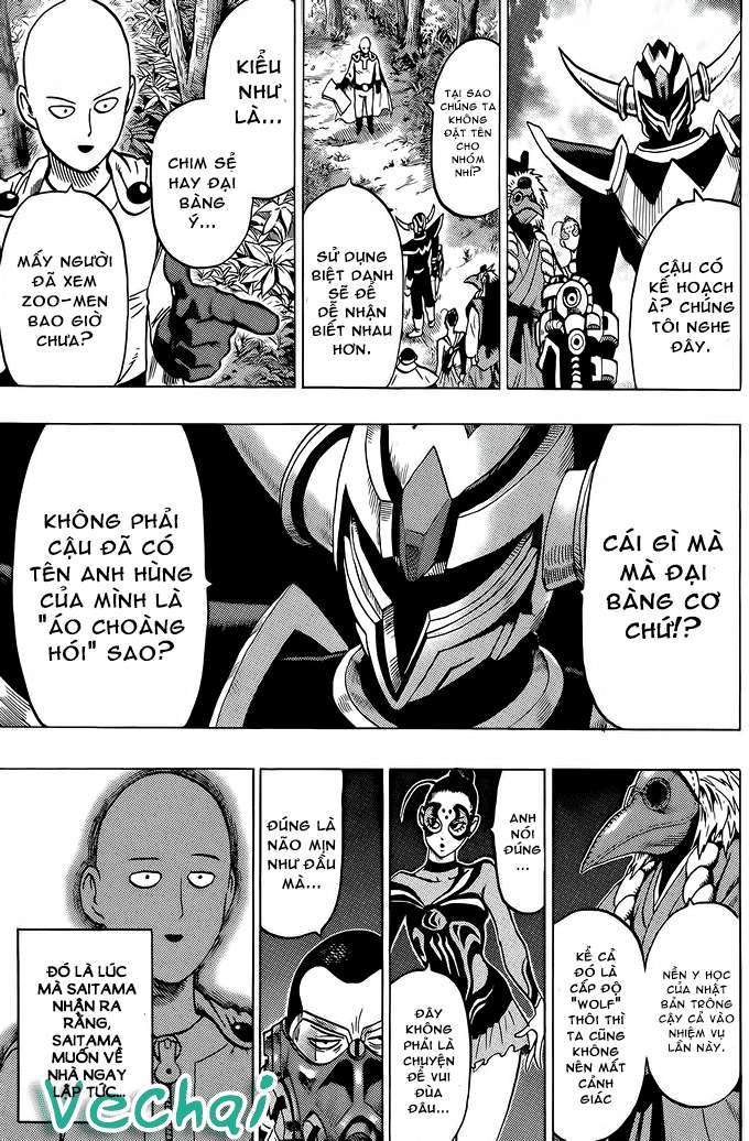One Punch Man: Chapter 93.5