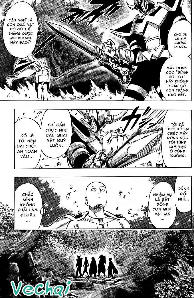 One Punch Man: Chapter 93.5