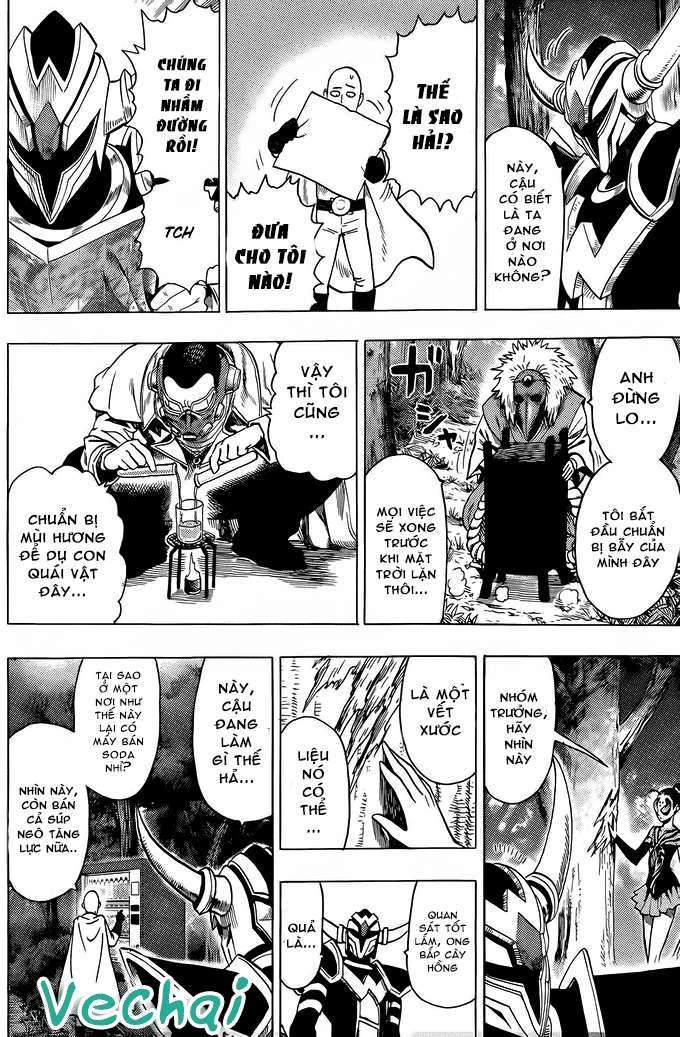 One Punch Man: Chapter 93.5