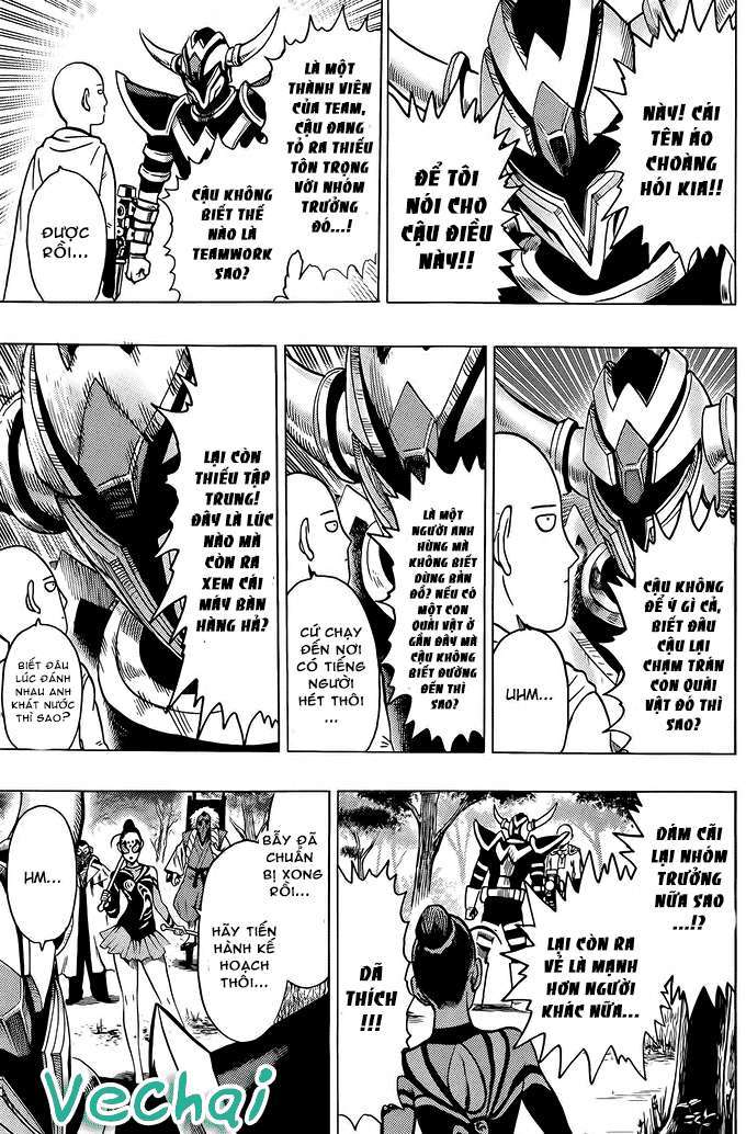 One Punch Man: Chapter 93.5